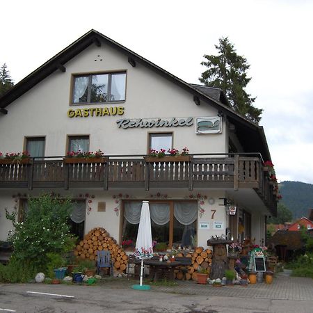 Gasthaus Rehwinkel Titisee-Neustadt Buitenkant foto