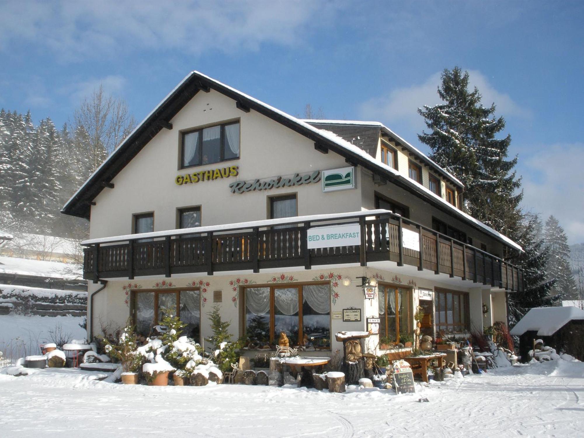 Gasthaus Rehwinkel Titisee-Neustadt Buitenkant foto