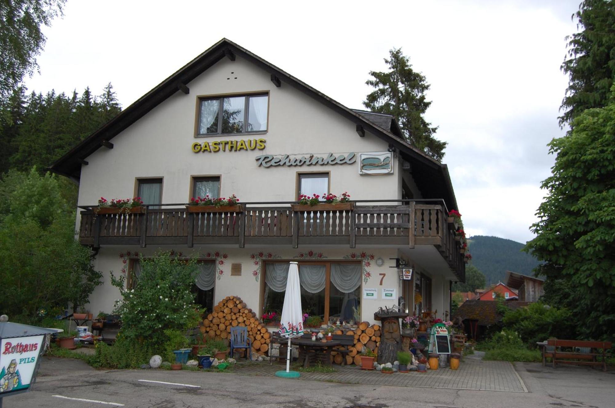 Gasthaus Rehwinkel Titisee-Neustadt Buitenkant foto